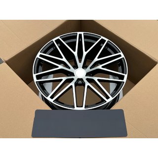 Кованые диски OEM R21 V2 (комплект 4 шт.) Porsche Macan 2014-2024 гг. фото 2