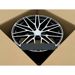 Кованые диски OEM R22 V5 (комплект 4 шт) Porsche Cayenne 2018- гг. фото 3