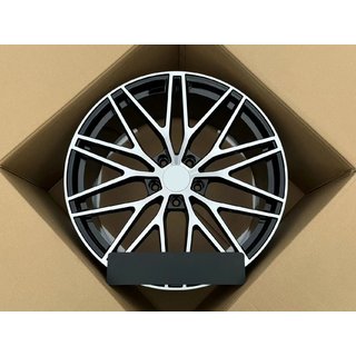 Кованые диски OEM R22 V5 (комплект 4 шт) Porsche Cayenne 2018- гг. фото 1