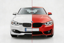 BMW 3 серия F30/F31 2012-2019 гг. Комплект обвеса (F80 M3, под противотуманные фары) фото 1