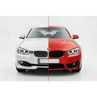 Комплект обвеса (F80 M3, под противотуманные фары) BMW 3 серия F30/F31 2012-2019 гг. фото 1