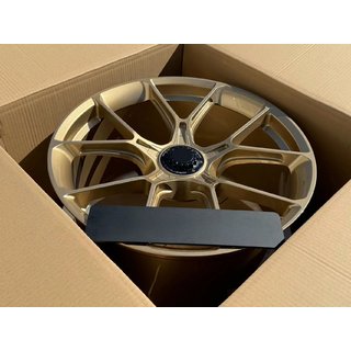 Кованые диски OEM R20 R21 V23 (комплект 4 шт) Porsche 911 (992) 2018– гг. фото 4