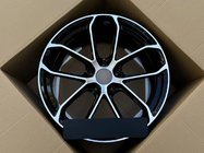 Porsche Cayenne 2018- гг. Кованые диски OEM R21 V2 (комплект 4 шт.) фото 1
