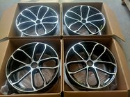 Porsche Cayenne 2018- гг. Кованые диски OEM R21 V2 (комплект 4 шт.) фото 5