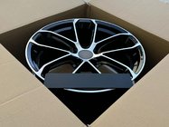 Porsche Cayenne 2018- гг. Кованые диски OEM R21 V2 (комплект 4 шт.) фото 3