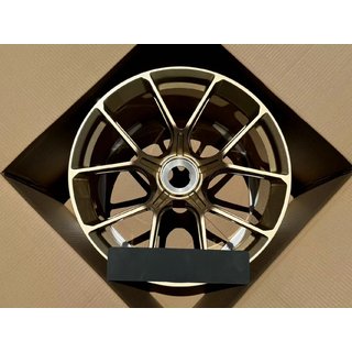 Кованые диски OEM R20 R21 V24 (комплект 4 шт) Porsche 911 (992) 2018– гг. фото 2