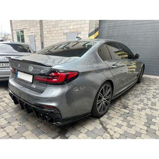 Задний диффузор с насадками BMP-Style (для M-Sport/M5 F90) фото 2