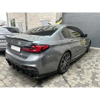 Задний диффузор с насадками BMP-Style (для M-Sport/M5 F90) фото 2