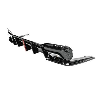 Задний диффузор с насадками BMP-Style (для M-Sport/M5 F90) фото 4