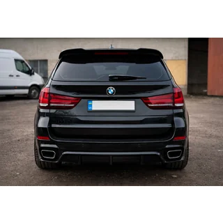 Задний диффузор Black Warrior (для M-Sport) фото 1