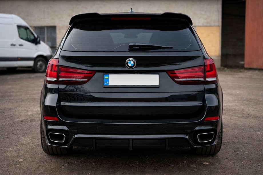 BMW X5 F15 2013-2018 гг. Спойлер Black Warrior Image