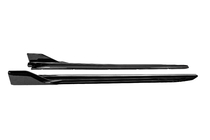 BMW X5 F15 2013-2018 гг. Накладки на пороги Black Warrior фото 2