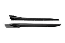 BMW X5 F15 2013-2018 гг. Накладки на пороги Black Warrior фото 3
