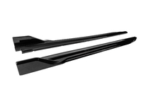 BMW X5 F15 2013-2018 гг. Накладки на пороги Black Warrior фото 4