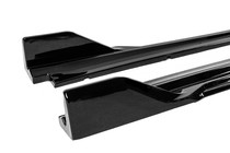 BMW X5 F15 2013-2018 гг. Накладки на пороги Black Warrior фото 6