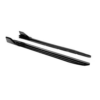 Накладки на пороги Black Warrior BMW X5 F15 2013-2018 гг. фото 1