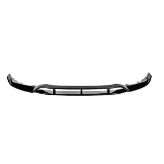 Накладка на передний бампер Lip Black Warrior (для M-Sport) BMW X5 F15 2013-2018 гг. фото 3