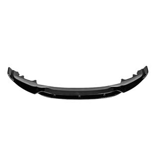 Накладка на передний бампер Lip Black Warrior (для M-Sport) BMW X5 F15 2013-2018 гг. фото 4