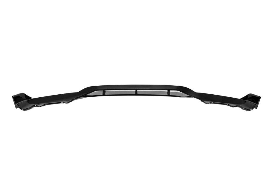 BMW X5 F15 2013-2018 гг. Накладка на передний бампер Lip Black Warrior (для M-Sport) Фото 7