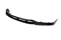 BMW X6 F16 2014-2019 гг. Накладка на передний бампер Lip Black Warrior (для M-Sport) фото 4