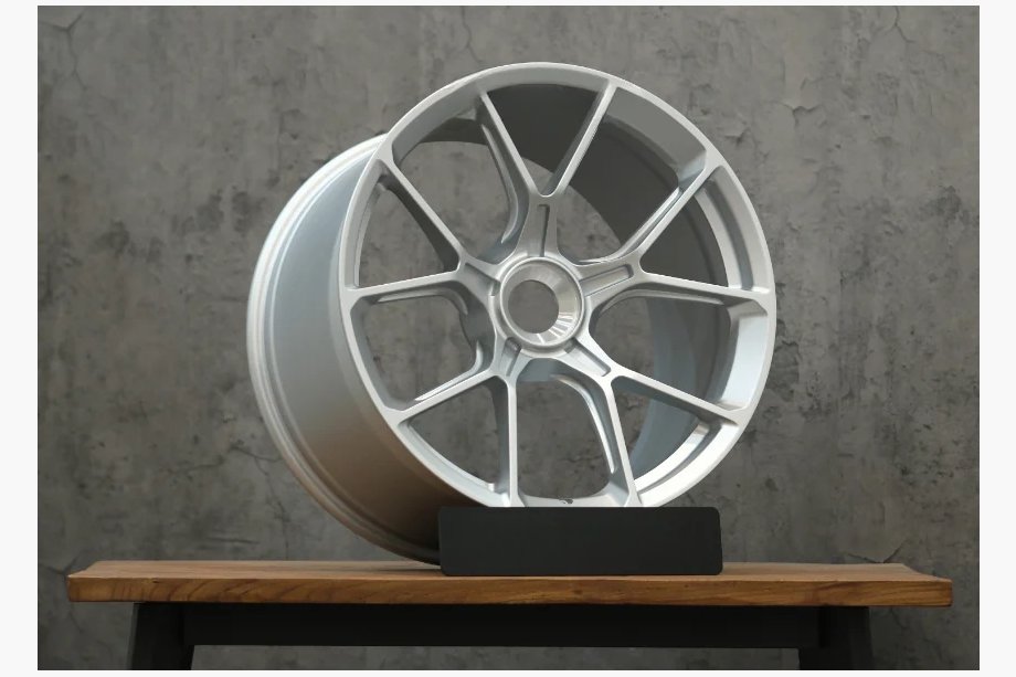 Porsche 911 (991) 2011–2019 гг. Кованые диски OEM R20 V4 (комплект 4 шт) Image