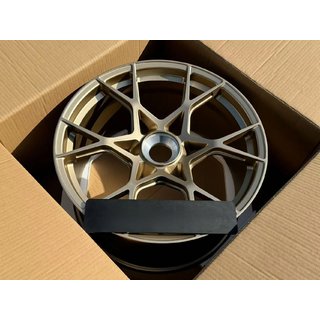 Кованые диски OEM R20 R21 V28 (комплект 4 шт) Porsche 911 (992) 2018– гг. фото 3