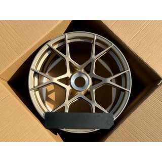 Кованые диски OEM R20 R21 V28 (комплект 4 шт) Porsche 911 (992) 2018– гг. фото 2