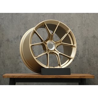 Кованые диски OEM R20 R21 V15 (комплект 4 шт) Porsche 911 (991) 2011–2019 гг. фото 1