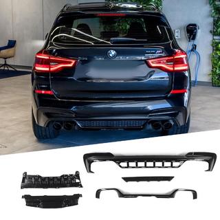 Задний диффузор (для F97/M-Sport 2018-2021) фото 1