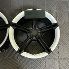 Porsche Taycan 2019- гг. Кованые диски OEM R21 V2 (комплект 4 шт.) фото 1