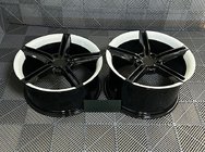 Porsche Taycan 2019- гг. Кованые диски OEM R21 V2 (комплект 4 шт.) фото 3