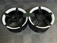 Porsche Taycan 2019- гг. Кованые диски OEM R21 V2 (комплект 4 шт.) фото 2
