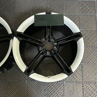 Кованые диски OEM R21 V2 (комплект 4 шт.) Porsche Taycan 2019- гг. фото 1