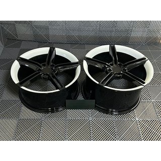 Кованые диски OEM R21 V2 (комплект 4 шт.) Porsche Taycan 2019- гг. фото 3