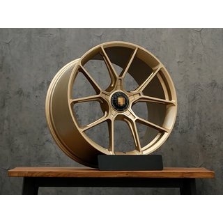 Кованые диски OEM R22 V9 (комплект 4 шт) Porsche Cayenne 2018- гг. фото 1