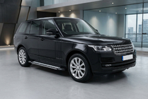 Range Rover IV L405 2013-2021 гг. Боковые Подножки Rainbow (2 шт., Алюминий) фото 1