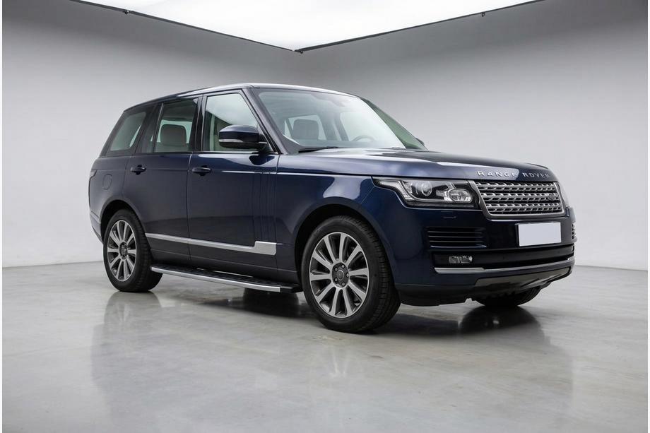 Range Rover IV L405 2013-2021 гг. Боковые Подножки Fullmond (2 шт, алюминий) Image