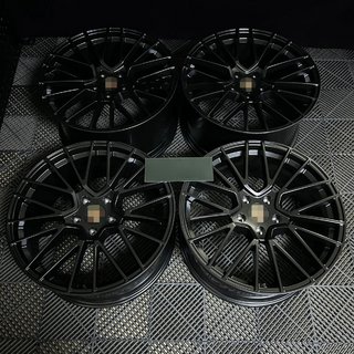 Кованые диски OEM R21 V4 (комплект 4 шт) Porsche Cayenne 2018- гг. фото 3
