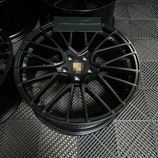 Кованые диски OEM R21 V4 (комплект 4 шт) Porsche Cayenne 2018- гг. фото 2
