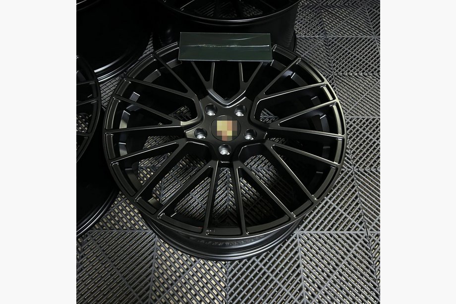 Porsche Cayenne 2018- гг. Кованые диски OEM R21 V4 (комплект 4 шт) Фото 2