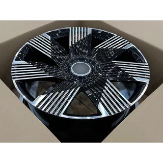 Кованые диски OEM R24 V1 (комплект 4 шт) Rolls-Royce Cullinan 2018- гг. фото 3