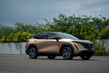 Nissan Ariya Performance: Электрический кроссовер с динамикой e-4ORCE фото 1