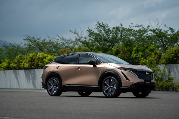 Nissan Ariya Performance: Электрический кроссовер с динамикой e-4ORCE