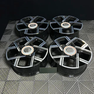 Кованые диски OEM R22 V6 (комплект 4 шт.) Rolls-Royce Cullinan 2018- гг. фото 4