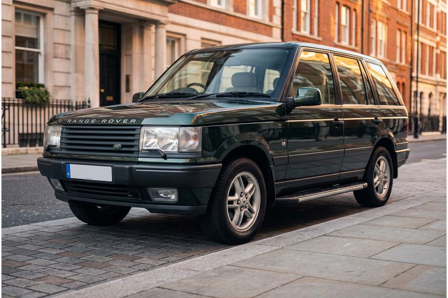 Range Rover II P38A 1997-2002 гг. Боковые Подножки Duru (2 шт., Алюминий) Image