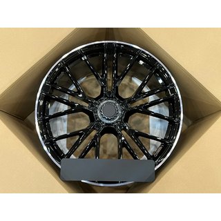 Кованые диски OEM R21 V1 (комплект 4 шт.) Porsche Panamera 2023– гг. фото 2