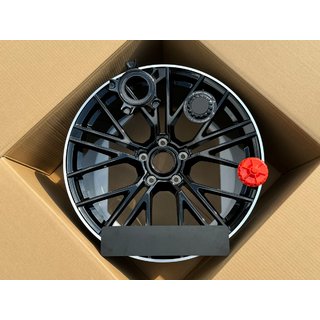 Кованые диски OEM R21 V1 (комплект 4 шт.) Porsche Panamera 2023– гг. фото 3