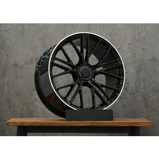 Кованые диски OEM R21 V1 (комплект 4 шт.) Porsche Panamera 2023– гг. фото 1