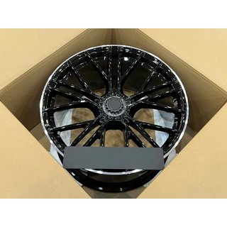 Кованые диски OEM R21 V1 (комплект 4 шт.) Porsche Panamera 2023– гг. фото 4