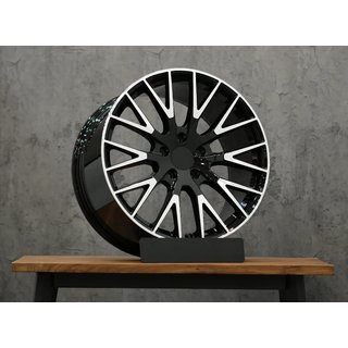 Кованые диски OEM R21 V2 (комплект 4 шт.) Porsche Panamera 2023– гг. фото 1
